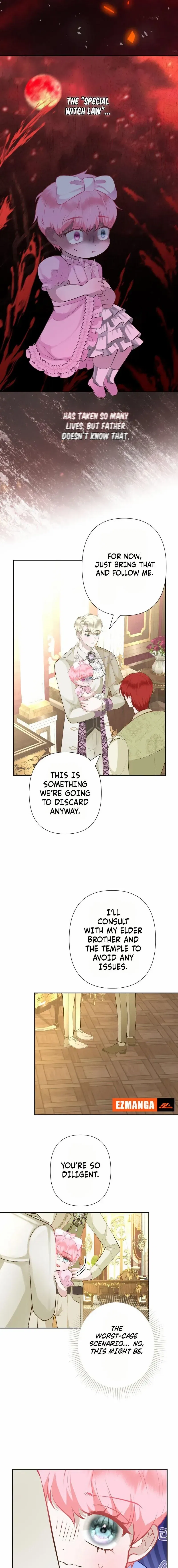 The Baby Saint wants to avoid a bad future; you will give birth to me later Chapter 16 – Page 5