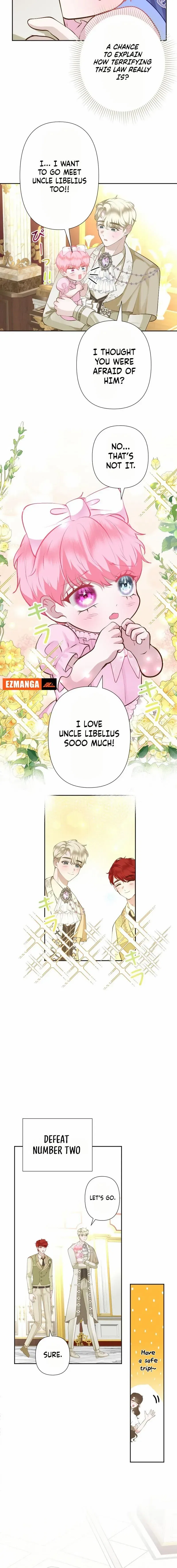 The Baby Saint wants to avoid a bad future; you will give birth to me later Chapter 16 – Page 6