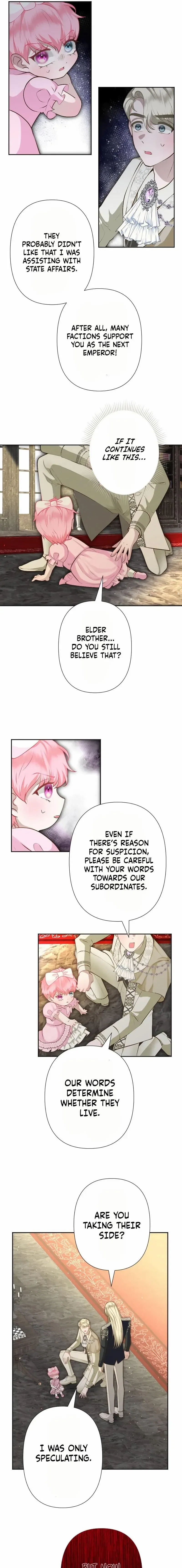 The Baby Saint wants to avoid a bad future; you will give birth to me later Chapter 16 – Page 11