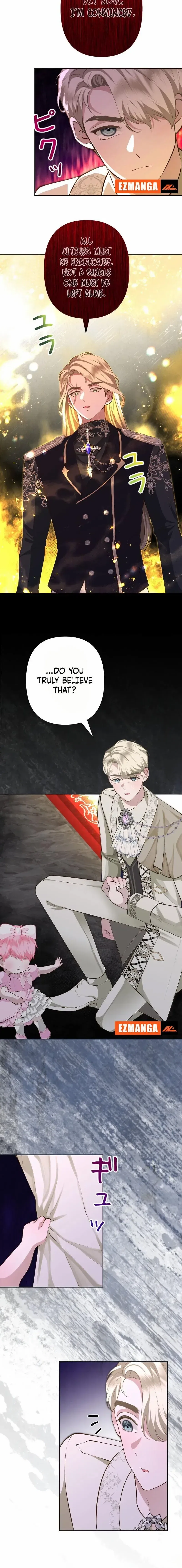 The Baby Saint wants to avoid a bad future; you will give birth to me later Chapter 16 – Page 12