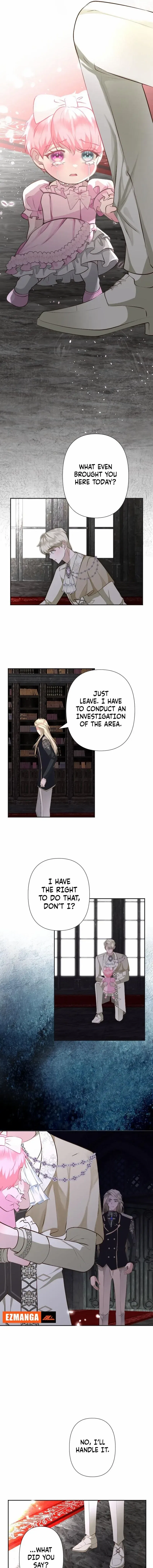 The Baby Saint wants to avoid a bad future; you will give birth to me later Chapter 16 – Page 13
