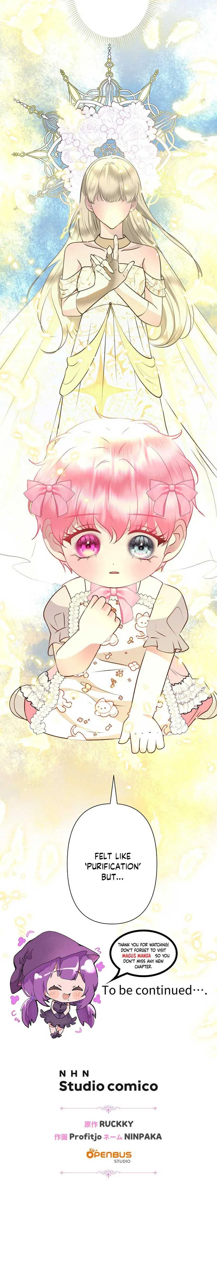 The Baby Saint wants to avoid a bad future; you will give birth to me later Chapter 13 – Page 7