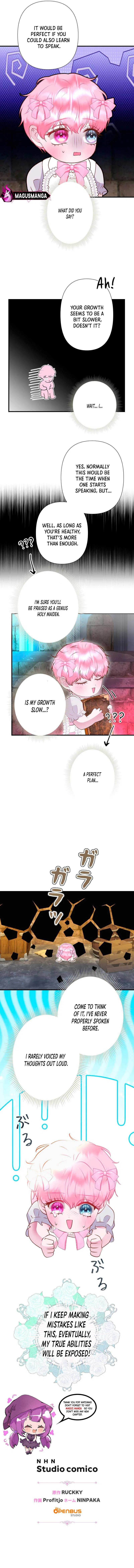 The Baby Saint wants to avoid a bad future; you will give birth to me later Chapter 11 – Page 8