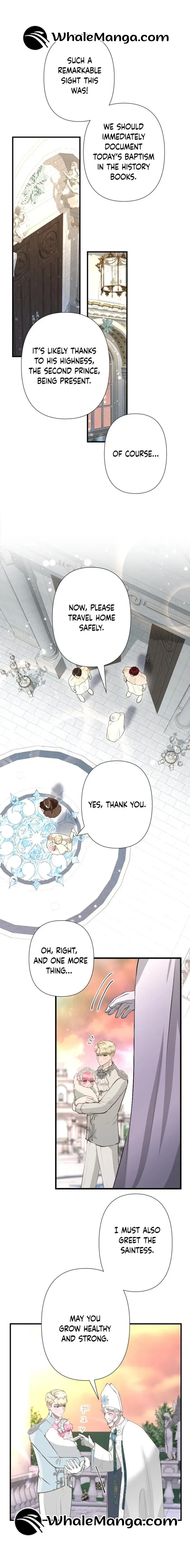 The Baby Saint wants to avoid a bad future; you will give birth to me later Chapter 10 – Page 1