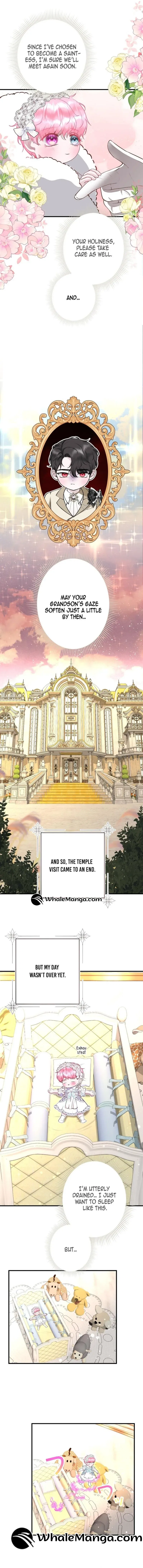 The Baby Saint wants to avoid a bad future; you will give birth to me later Chapter 10 – Page 2