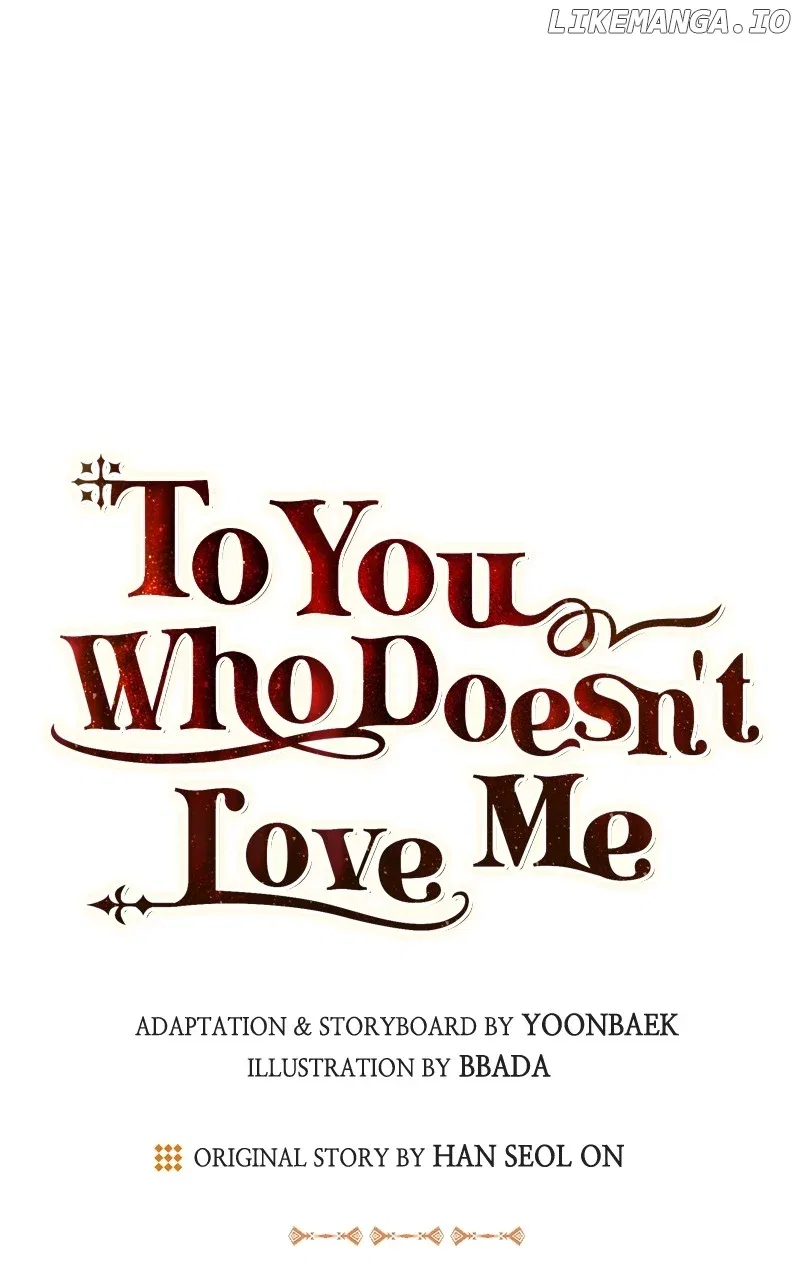To You Who Never Loved Me Chapter 125 – Page 6
