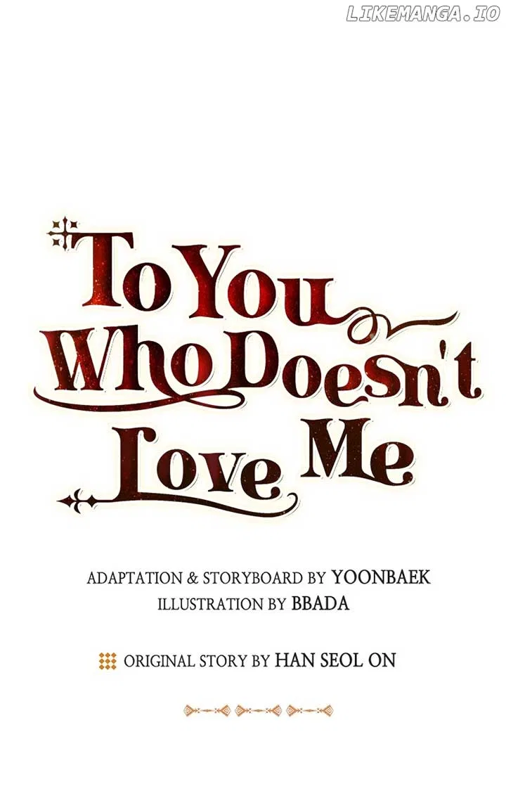 To You Who Never Loved Me Chapter 123 – Page 39