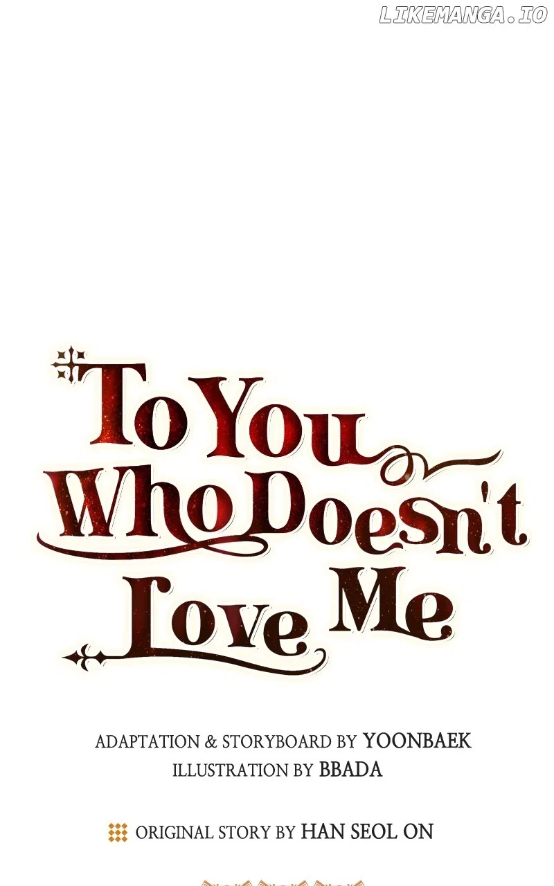 To You Who Never Loved Me Chapter 120 – Page 21