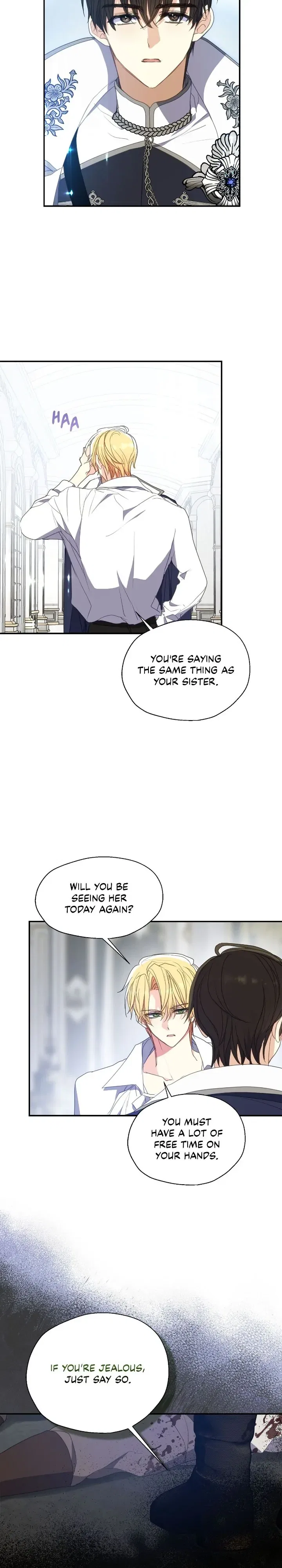 Your Majesty, Please Don’t Kill Me Again Chapter 116 – Page 15