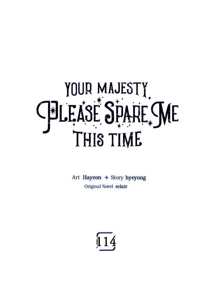 Your Majesty, Please Don’t Kill Me Again Chapter 114 – Page 1