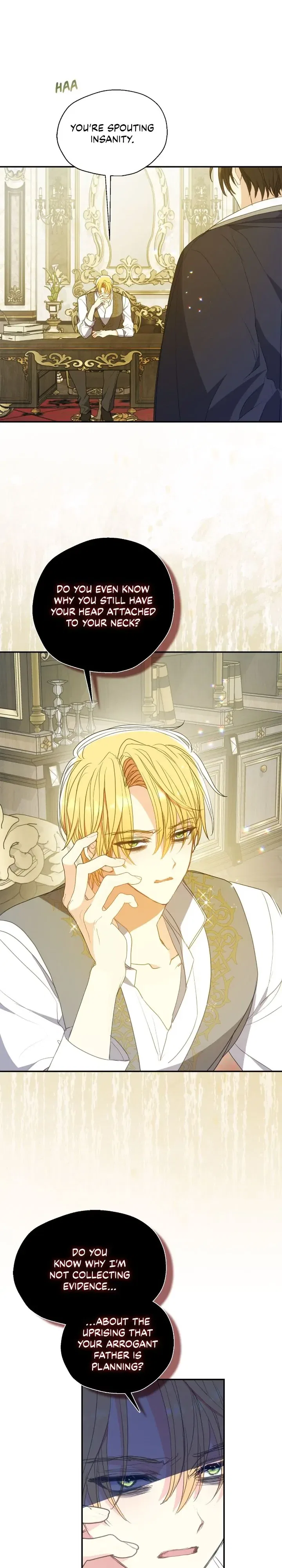 Your Majesty, Please Don’t Kill Me Again Chapter 114 – Page 14