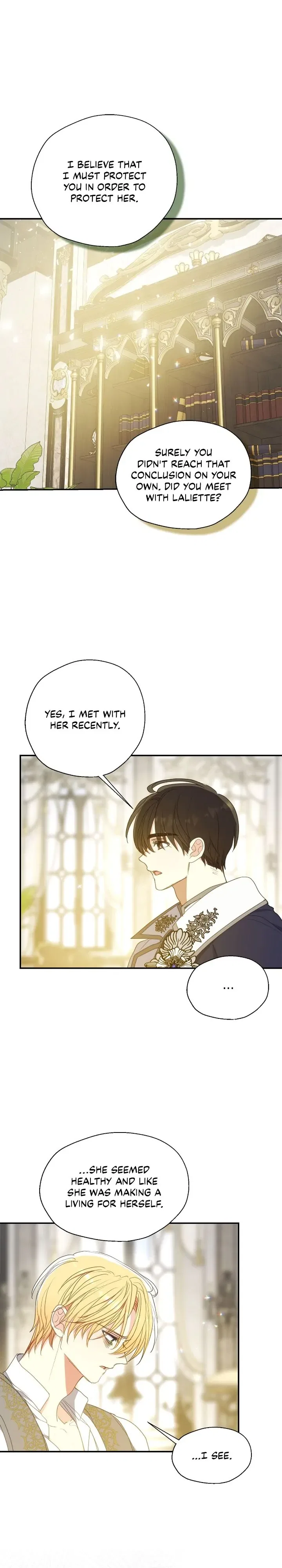 Your Majesty, Please Don’t Kill Me Again Chapter 114 – Page 22