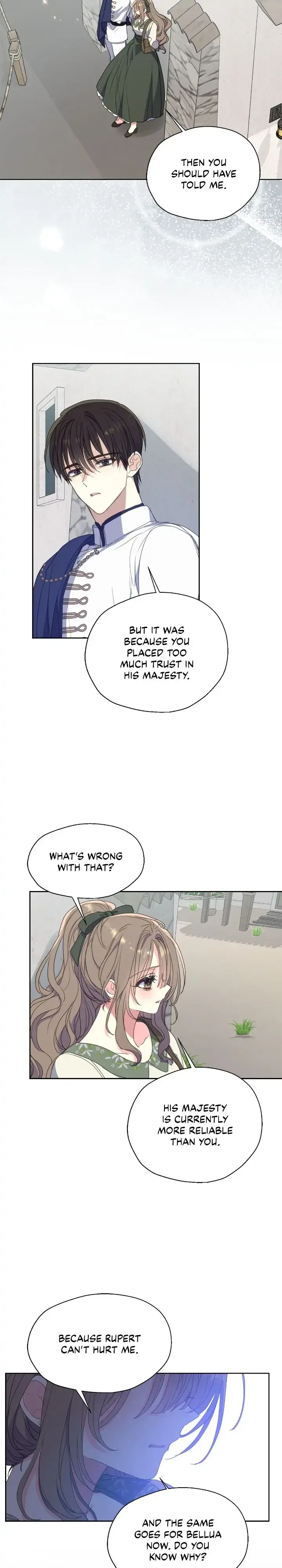 Your Majesty, Please Don’t Kill Me Again Chapter 113 – Page 3