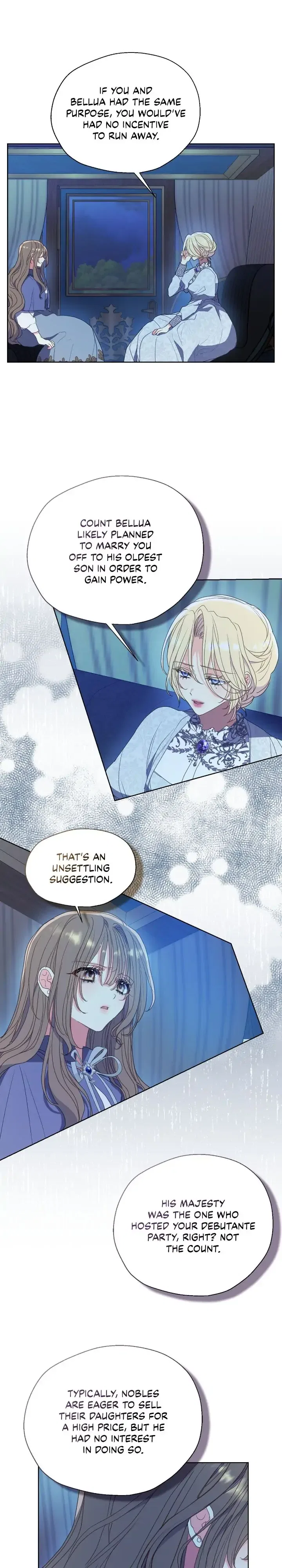 Your Majesty, Please Don’t Kill Me Again Chapter 112 – Page 9