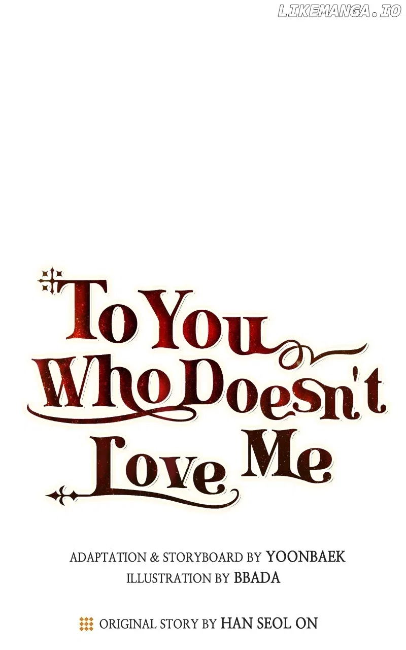 To You Who Never Loved Me Chapter 112 – Page 25