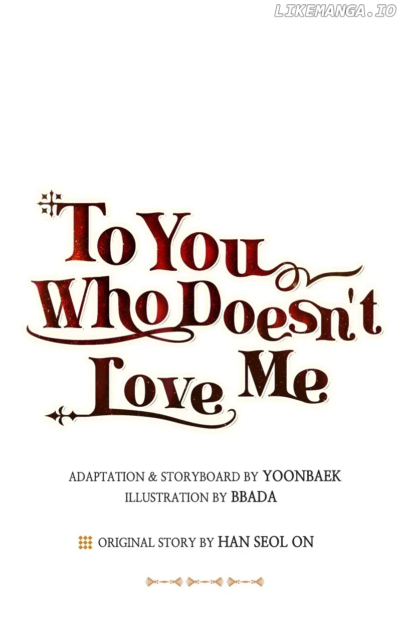 To You Who Never Loved Me Chapter 107 – Page 19