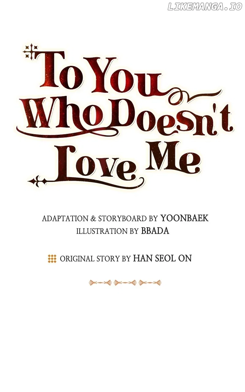 To You Who Never Loved Me Chapter 106 – Page 36
