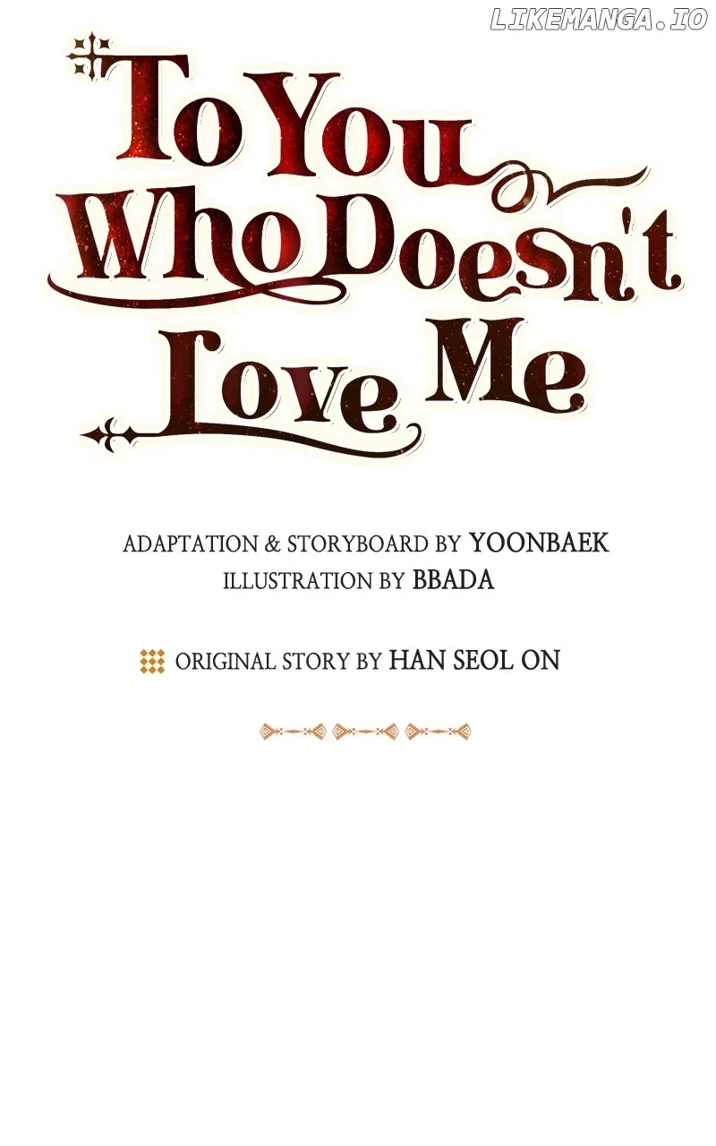To You Who Never Loved Me Chapter 105 – Page 16