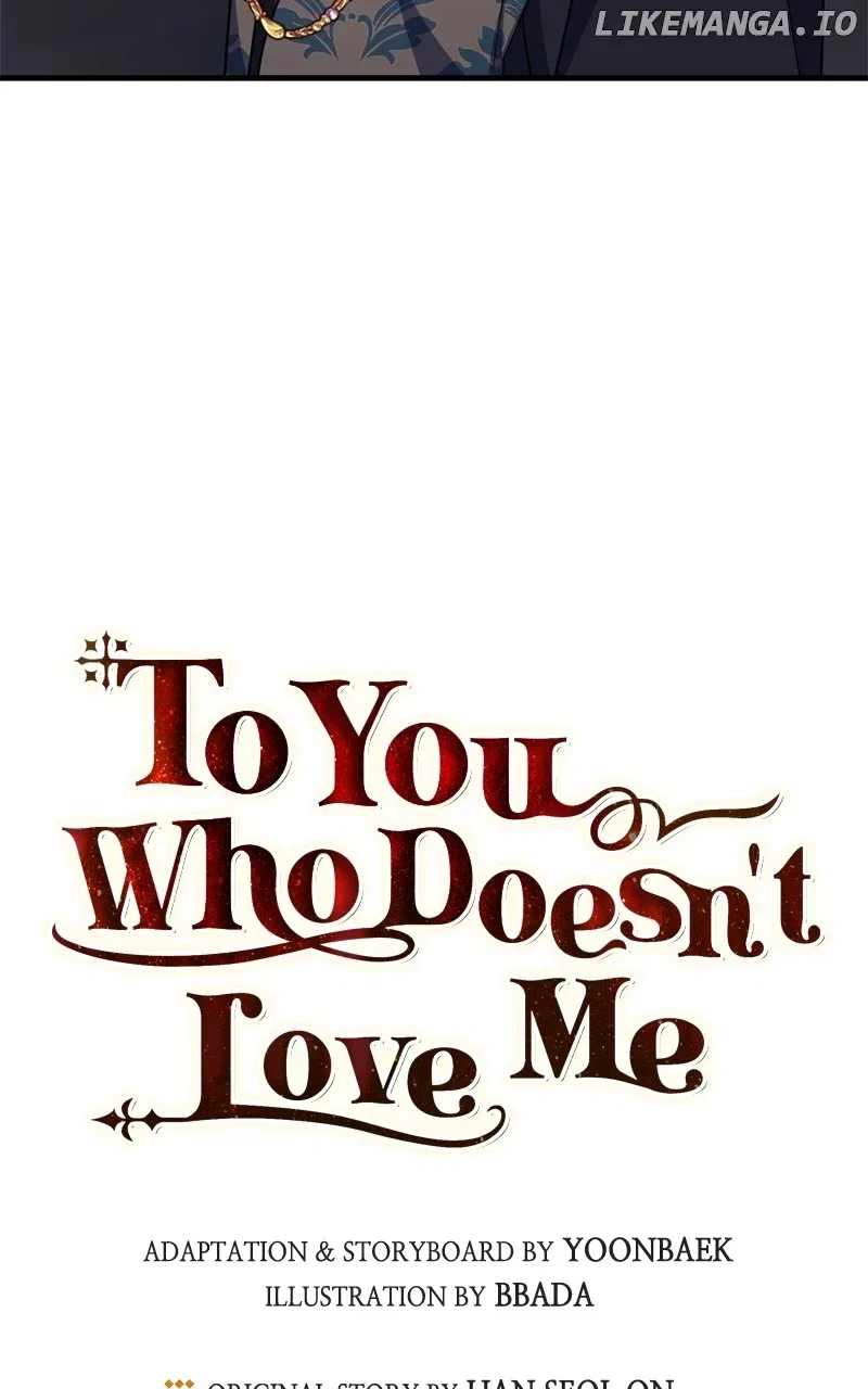 To You Who Never Loved Me Chapter 101 – Page 17