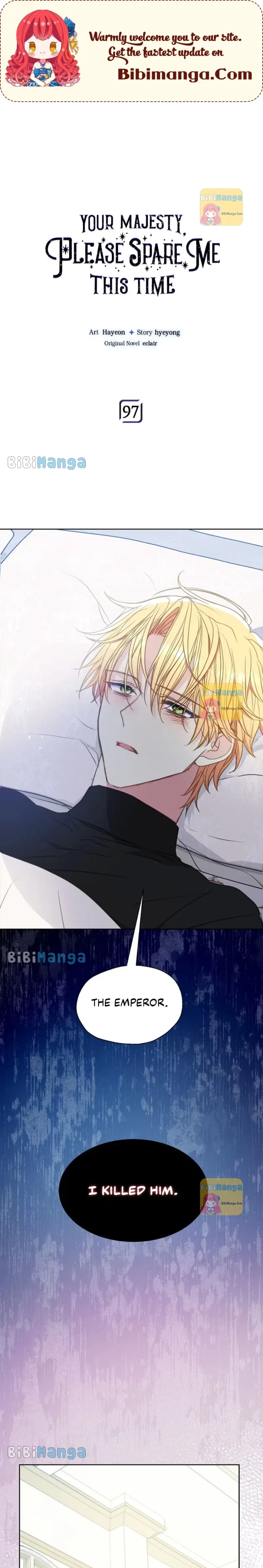 Your Majesty, Please Don’t Kill Me Again Chapter 97 – Page 1