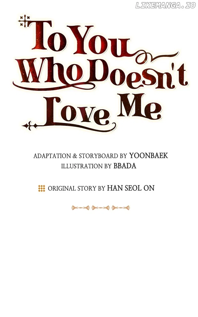 To You Who Never Loved Me Chapter 99 – Page 23