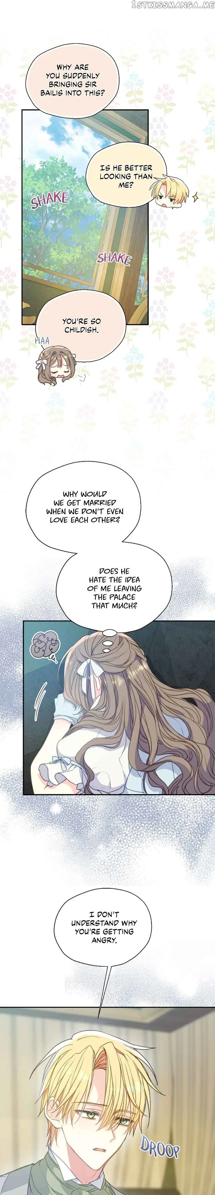 Your Majesty, Please Don’t Kill Me Again Chapter 95 – Page 4