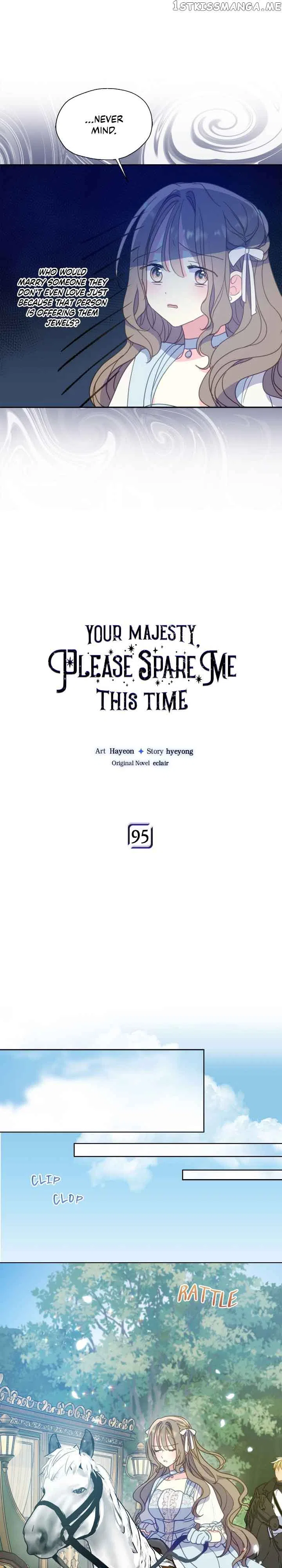 Your Majesty, Please Don’t Kill Me Again Chapter 95 – Page 7