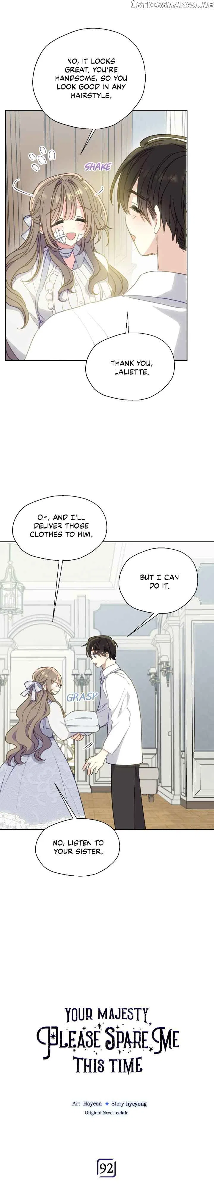 Your Majesty, Please Don’t Kill Me Again Chapter 92 – Page 5