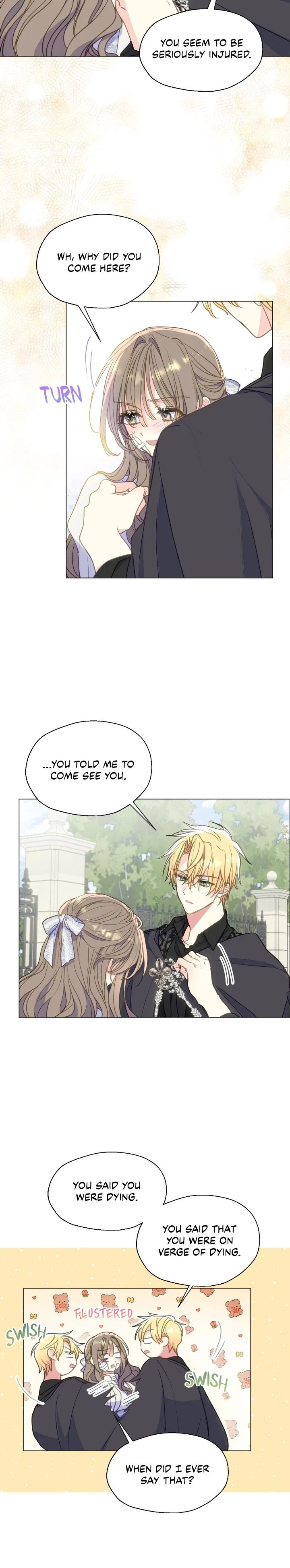 Your Majesty, Please Don’t Kill Me Again Chapter 91 – Page 3