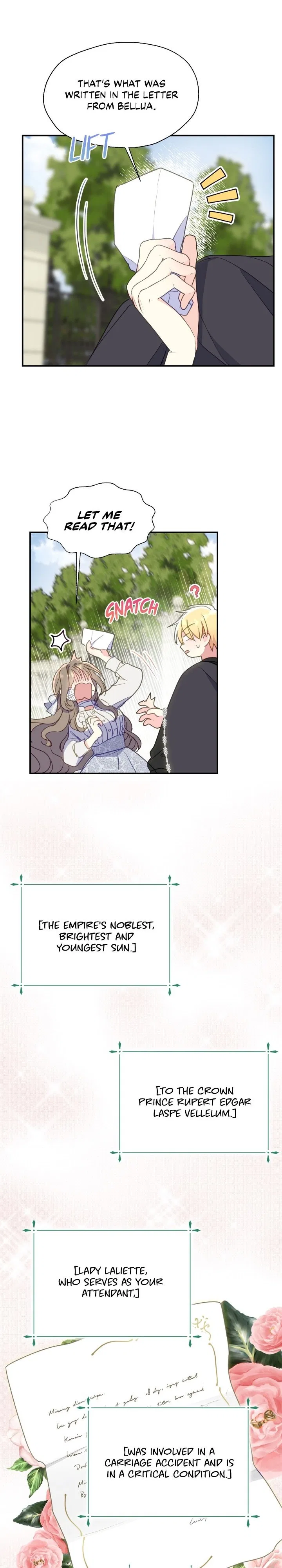 Your Majesty, Please Don’t Kill Me Again Chapter 91 – Page 4