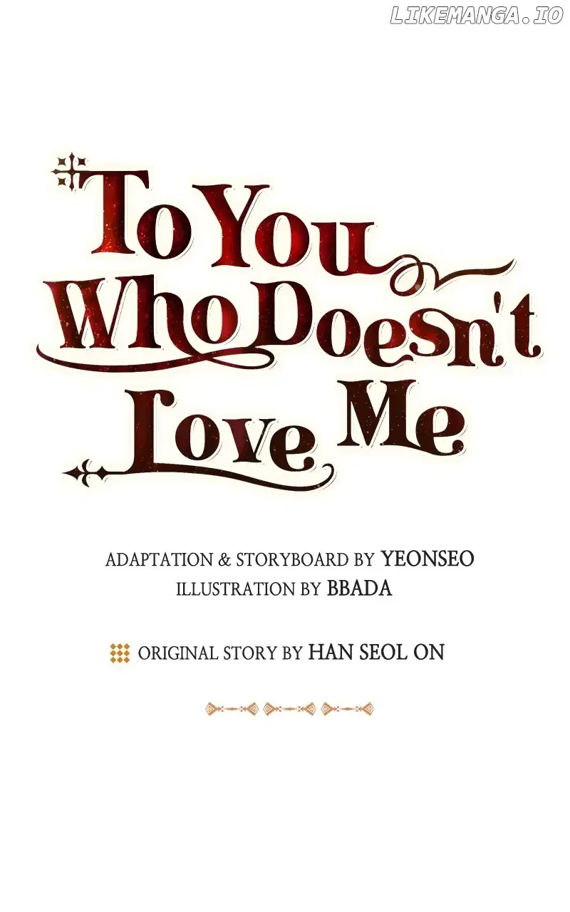 To You Who Never Loved Me Chapter 92 – Page 42