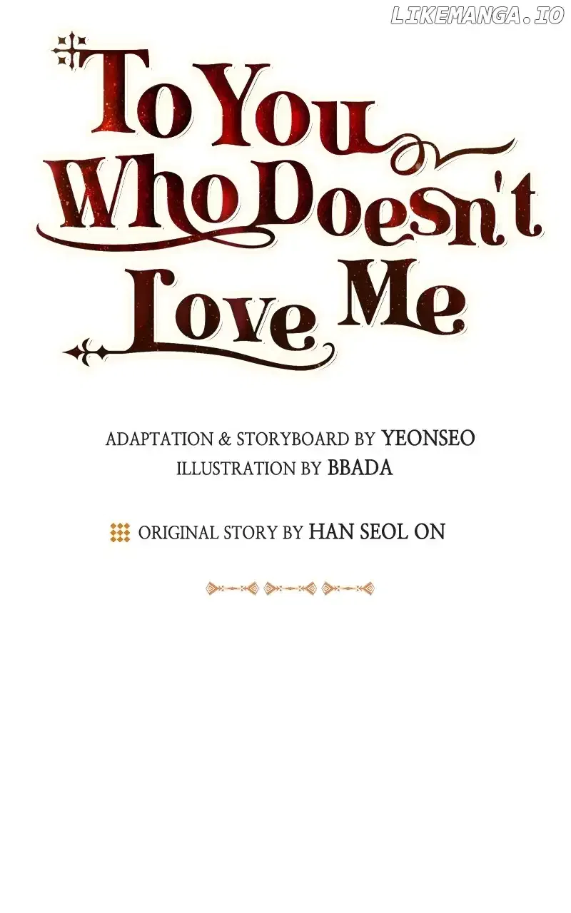 To You Who Never Loved Me Chapter 90 – Page 21