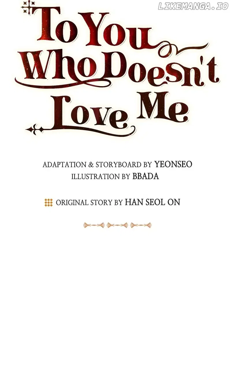 To You Who Never Loved Me Chapter 82 – Page 36