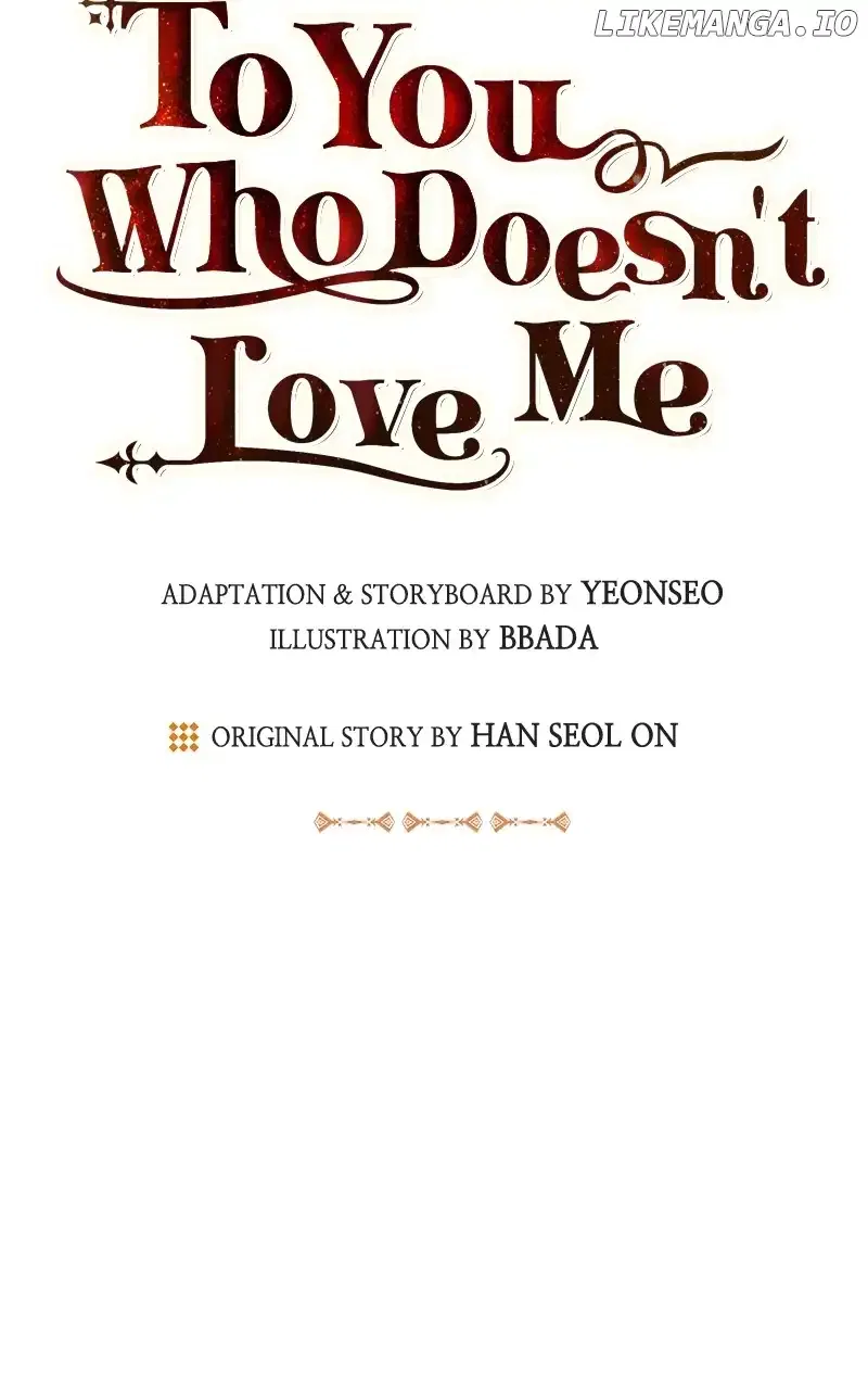 To You Who Never Loved Me Chapter 81 – Page 38