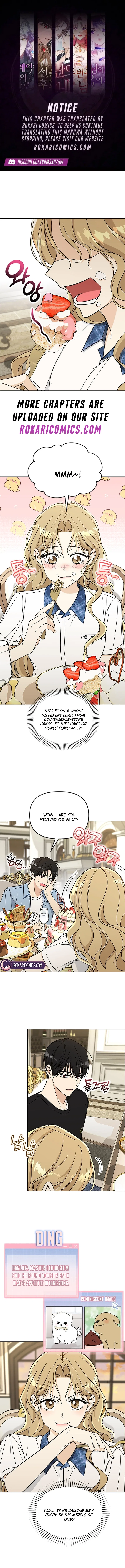 Toning Down the Gangster Male Lead Chapter 3 – Page 1
