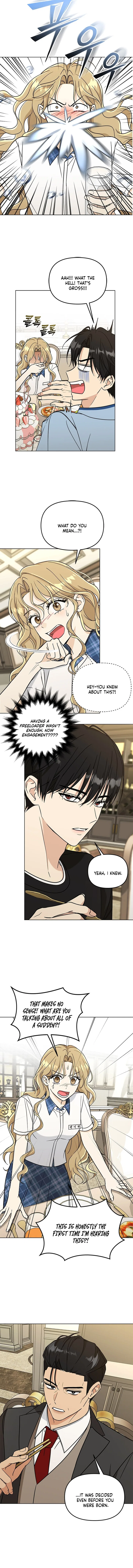 Toning Down the Gangster Male Lead Chapter 3 – Page 3