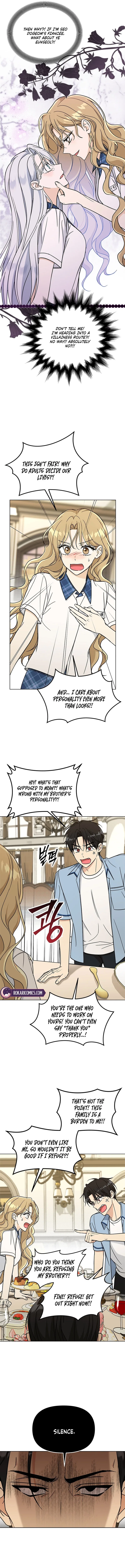 Toning Down the Gangster Male Lead Chapter 3 – Page 4