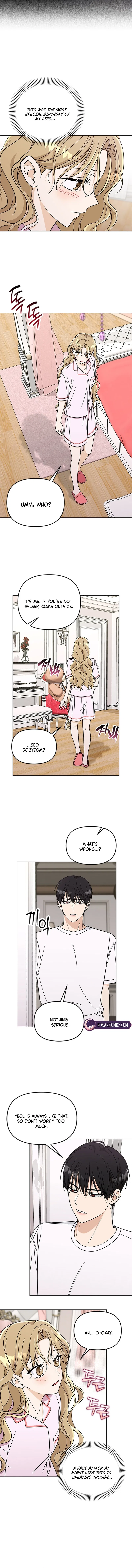 Toning Down the Gangster Male Lead Chapter 3 – Page 8