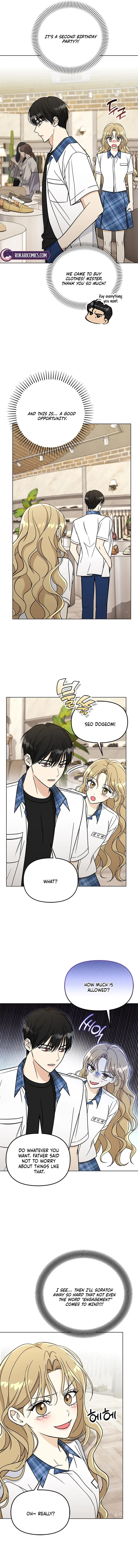 Toning Down the Gangster Male Lead Chapter 3 – Page 10