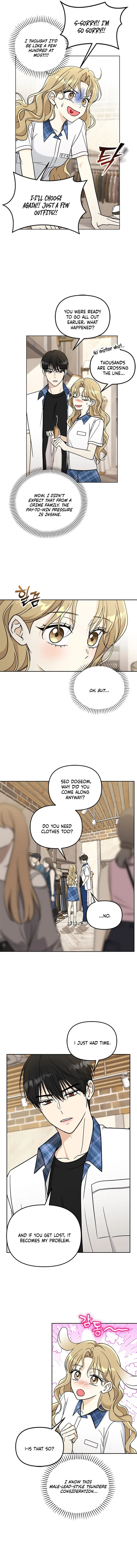 Toning Down the Gangster Male Lead Chapter 3 – Page 12