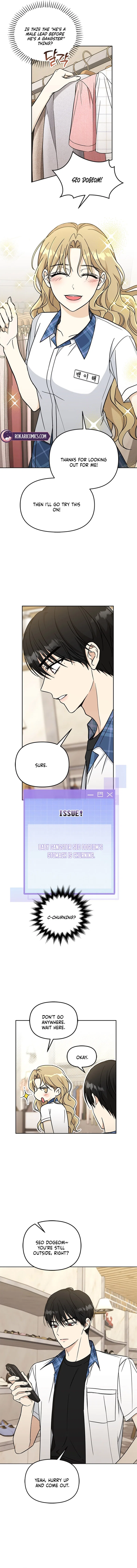 Toning Down the Gangster Male Lead Chapter 3 – Page 13