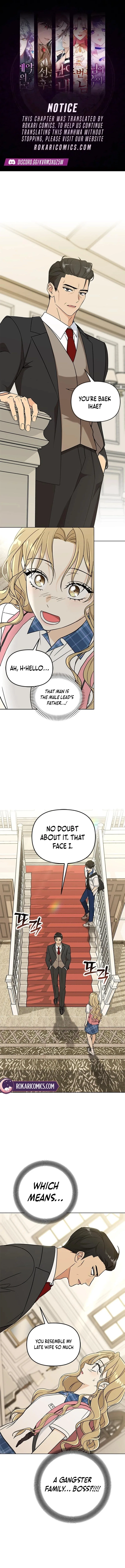 Toning Down the Gangster Male Lead Chapter 2 – Page 1