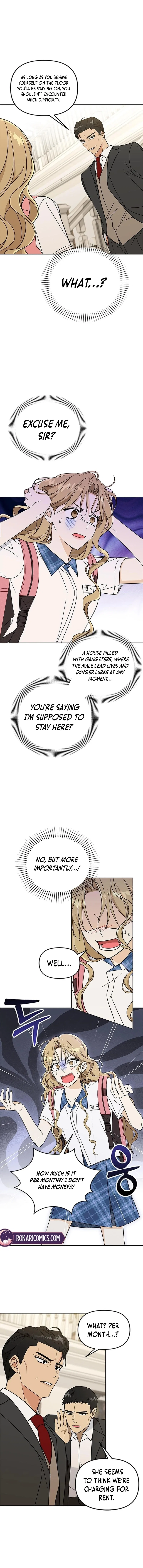 Toning Down the Gangster Male Lead Chapter 2 – Page 3
