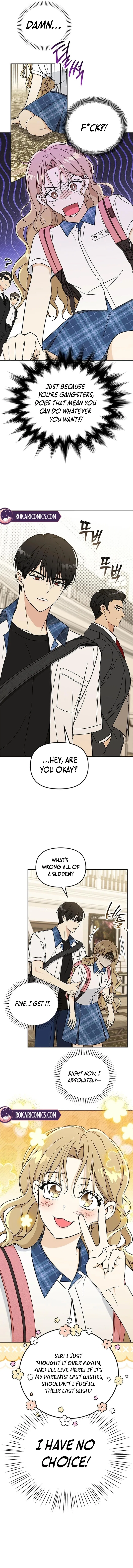 Toning Down the Gangster Male Lead Chapter 2 – Page 6