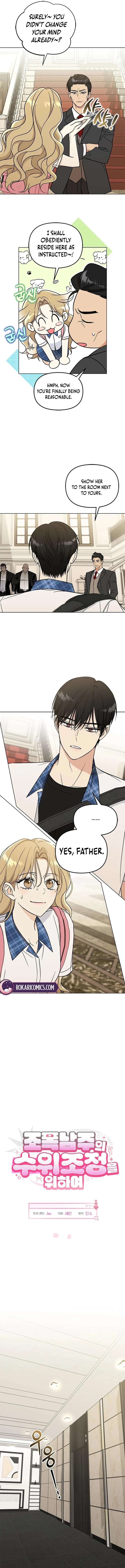 Toning Down the Gangster Male Lead Chapter 2 – Page 7