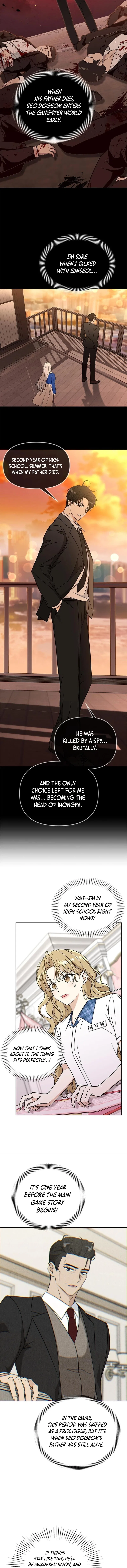 Toning Down the Gangster Male Lead Chapter 2 – Page 12