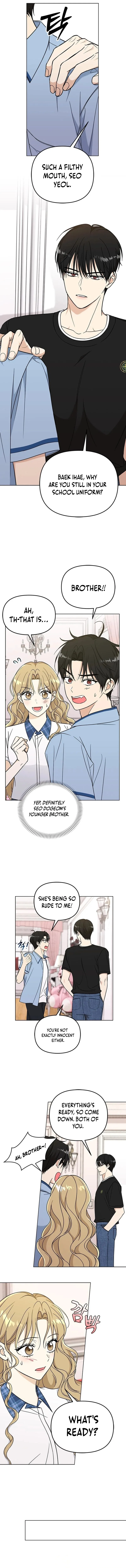 Toning Down the Gangster Male Lead Chapter 2 – Page 15