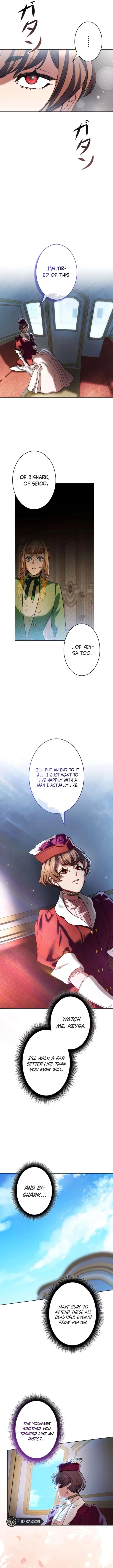 If You Desire to Keep Me Chapter 36 – Page 8