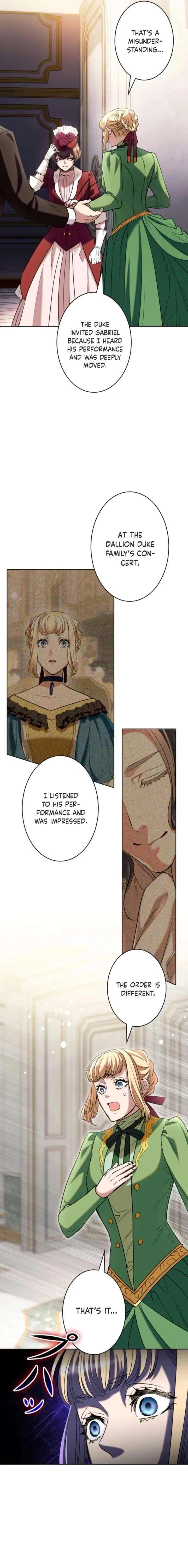 If You Desire to Keep Me Chapter 35 – Page 2