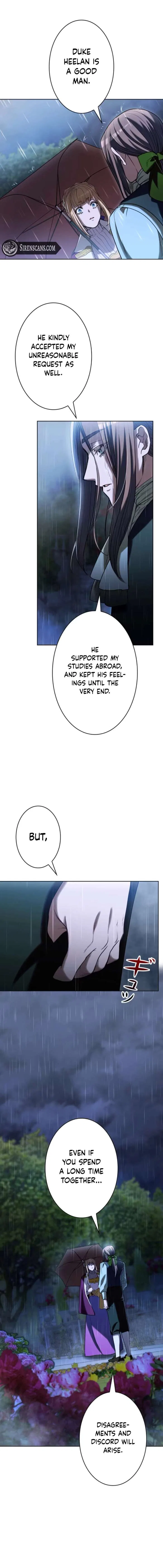 If You Desire to Keep Me Chapter 34 – Page 3